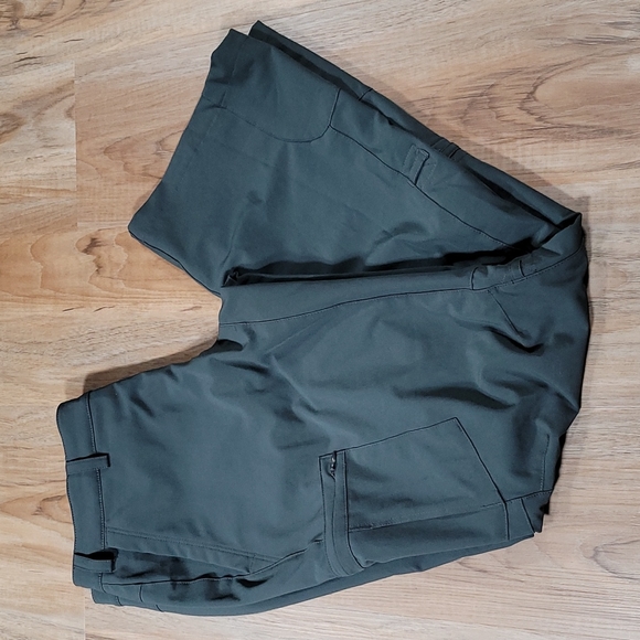 ☔️🔹️REI Gray Kornati Adjustable Leg Hiking Pants Petite 8 - Picture 1 of 12